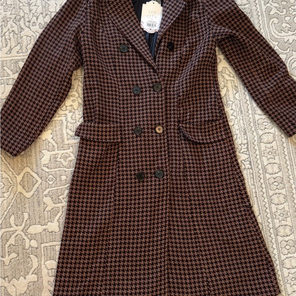 IVY CITY Tabitha coat NWT size small - Picture 6 of 15